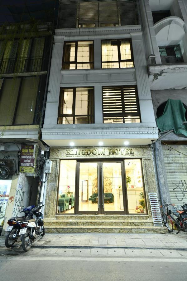 Kingdom Hotel Hanoi Exterior photo